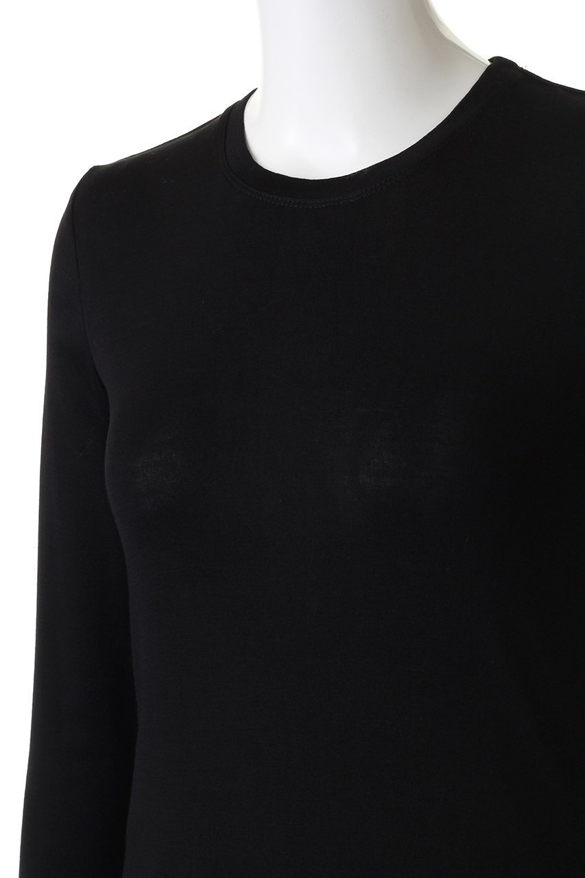【プレインピープル/PLAIN PEOPLE】のシルクカシミヤフライスクルーネック 人気、トレンドファッション・服の通販 founy(ファニー) 　ファッション　Fashion　レディースファッション　Fashion for Women　トップス・カットソー　Cut & Sew Tops　ニット　Knit Tops & Sweaters　カジュアルプルオーバー・ニットトップス　Pullovers & Knit Tops / Casual Pullovers　シルク　Silk, 100% Silk　シンプル　Simple, Minimal　エレガント 上品　Elegant　定番　Standard, Basic Item　other-5|ID: prp329100002187345 ipo3291000000033705720