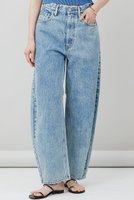 【カレンソロジー/Curensology】の〈&RC〉カーヴィーデニムパンツ 人気、トレンドファッション・服の通販 founy(ファニー) ファッション Fashion レディースファッション Fashion for Women パンツ Pants & Trousers デニムパンツ・ジーンズ・美脚デニム Denim Jeans & Pants ショート Short, Short Length ダメージ Distressed, Destroyed デニム Denim, Jeans Material トレンド Trend, Trending Now バルーン Balloon, Balloon Silhouette パターン Pattern, Design Print ワイド Wide, Wide Fit おすすめ Recommended / Our Picks |ID:prp329100002189017