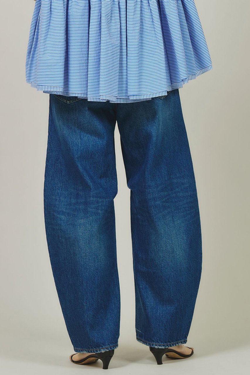 【カレンソロジー/Curensology】の〈&RC〉カーヴィーデニムパンツ 人気、トレンドファッション・服の通販 founy(ファニー) 　ファッション　Fashion　レディースファッション　Fashion for Women　パンツ　Pants & Trousers　デニムパンツ・ジーンズ・美脚デニム　Denim Jeans & Pants　ショート　Short, Short Length　ダメージ　Distressed, Destroyed　デニム　Denim, Jeans Material　トレンド　Trend, Trending Now　バルーン　Balloon, Balloon Silhouette　パターン　Pattern, Design Print　ワイド　Wide, Wide Fit　おすすめ　Recommended / Our Picks　other-4|ID: prp329100002189017 ipo3291000000033705890