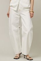 【カレンソロジー/Curensology】の〈&RC〉カーヴィーデニムパンツ 人気、トレンドファッション・服の通販 founy(ファニー) ファッション Fashion レディースファッション Fashion for Women パンツ Pants & Trousers デニムパンツ・ジーンズ・美脚デニム Denim Jeans & Pants ショート Short, Short Length ダメージ Distressed, Destroyed デニム Denim, Jeans Material トレンド Trend, Trending Now バルーン Balloon, Balloon Silhouette パターン Pattern, Design Print ワイド Wide, Wide Fit おすすめ Recommended / Our Picks thumbnail ホワイト2|ID: prp329100002189017 ipo3291000000036764228