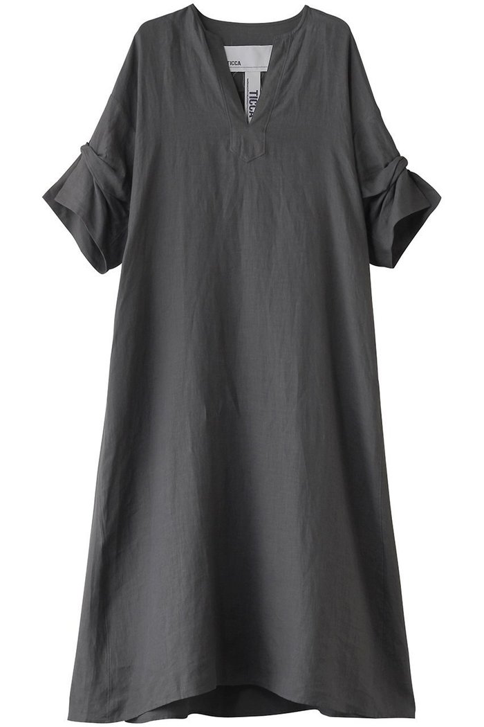 【ティッカ/TICCA】のリネンツイストスリーブワンピース インテリア・キッズ・メンズ・レディースファッション・服の通販 founy(ファニー) https://founy.com/ ファッション Fashion レディースファッション WOMEN ワンピース Dress チュニック Tunic クール Cool サマー Summer スリーブ Sleeve チュニック Tunic ツイスト Twist デコルテ Decolletage ドレス Dress パーティ Party リネン Linen リラックス Relax ロング Long エレガント 上品 Elegant 人気 Popularity 今季 This Season |ID: prp329100002202977 ipo3291000000030558143