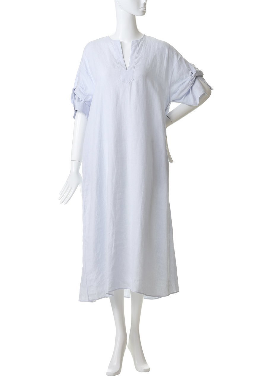 【ティッカ/TICCA】のリネンツイストスリーブワンピース 人気、トレンドファッション・服の通販 founy(ファニー) 　ファッション　Fashion　レディースファッション　Fashion for Women　ワンピース　Dresses　チュニック　Tunic Tops & Dresses　2026年　2026　クール　Cool, Chic　シンプル　Simple, Minimal　スリーブ　Sleeve, Long Sleeve / Short Sleeve　チュニック　Tunic, Long Top　ツイスト　Tweed, Tweed Fabric　リネン　Linen, Linen Fabric　ロング　Long, Long-Length　夏　Summer　春　Spring　S/S・春夏　SS, Spring/Summer, Warm Season　other-2|ID: prp329100002202977 ipo3291000000035705866