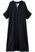 【ティッカ/TICCA】のリネンツイストスリーブワンピース ネイビー|ID: prp329100002202977 ipo3291000000036686670