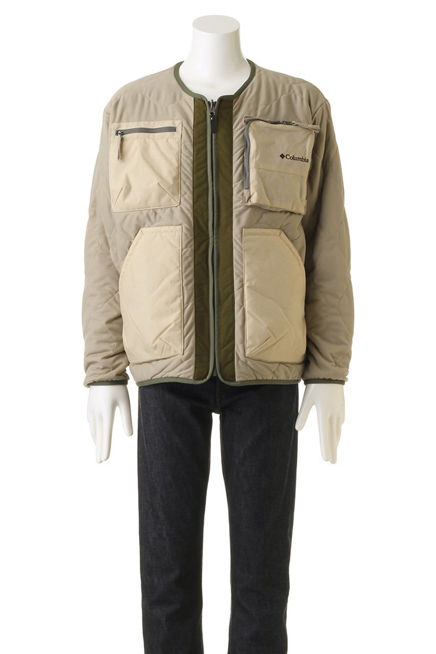 【コロンビア/Columbia / MEN】の【MEN】グッドラックジャーニーインシュレイティッドカーディガン 人気、トレンドファッション・服の通販 founy(ファニー) 　ファッション　Fashion　メンズファッション　Fashion for Men　アウター　Men's Coats Outerwear　アウトドア　Outdoor Clothing　カーディガン　Cardigan, Knitwear　キルティング　Quilted, Quilting　ジャケット　Jacket, Outerwear　ストレッチ　Stretch, Stretchy Fabric　スポーツ　Sports, Activewear　other-2|ID: prp329100002211010 ipo3291000000032805792