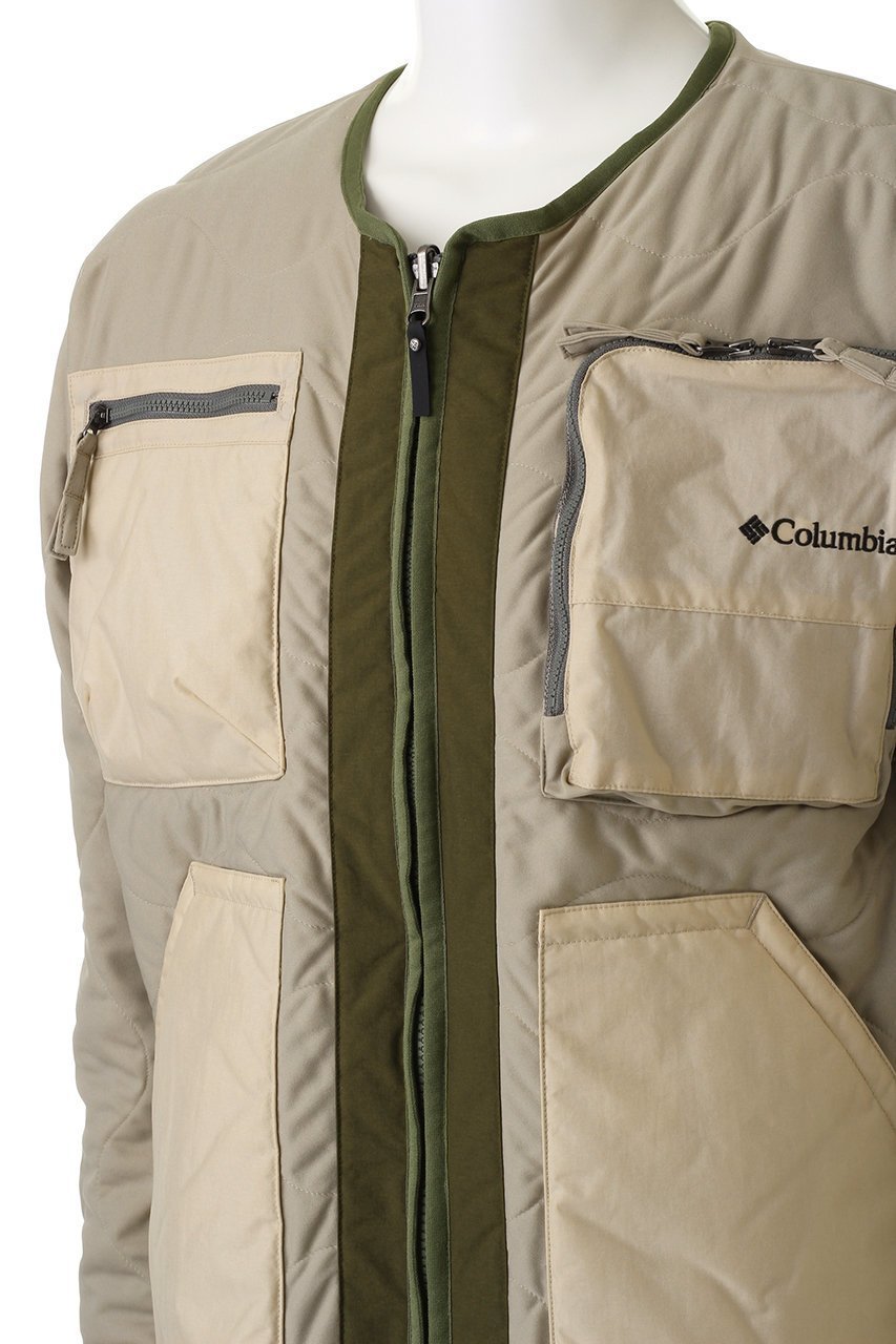 【コロンビア/Columbia / MEN】の【MEN】グッドラックジャーニーインシュレイティッドカーディガン 人気、トレンドファッション・服の通販 founy(ファニー) 　ファッション　Fashion　メンズファッション　Fashion for Men　アウター　Men's Coats Outerwear　アウトドア　Outdoor Clothing　カーディガン　Cardigan, Knitwear　キルティング　Quilted, Quilting　ジャケット　Jacket, Outerwear　ストレッチ　Stretch, Stretchy Fabric　スポーツ　Sports, Activewear　other-5|ID: prp329100002211010 ipo3291000000032805795
