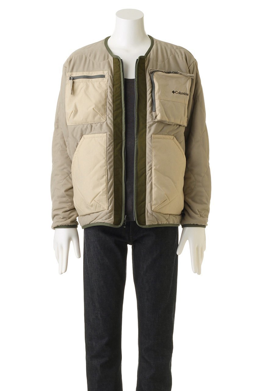 【コロンビア/Columbia / MEN】の【MEN】グッドラックジャーニーインシュレイティッドカーディガン 人気、トレンドファッション・服の通販 founy(ファニー) 　ファッション　Fashion　メンズファッション　Fashion for Men　アウター　Men's Coats Outerwear　アウトドア　Outdoor Clothing　カーディガン　Cardigan, Knitwear　キルティング　Quilted, Quilting　ジャケット　Jacket, Outerwear　ストレッチ　Stretch, Stretchy Fabric　スポーツ　Sports, Activewear　other-8|ID: prp329100002211010 ipo3291000000032805798