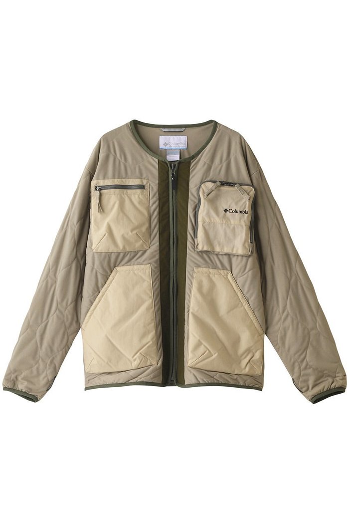 【コロンビア/Columbia / MEN】の【MEN】グッドラックジャーニーインシュレイティッドカーディガン インテリア・キッズ・メンズ・レディースファッション・服の通販 founy(ファニー) https://founy.com/ ファッション Fashion メンズファッション Fashion for Men アウター Men's Coats Outerwear アウトドア Outdoor Clothing カーディガン Cardigan, Knitwear キルティング Quilted, Quilting ジャケット Jacket, Outerwear ストレッチ Stretch, Stretchy Fabric スポーツ Sports, Activewear |ID: prp329100002211010 ipo3291000000036082016