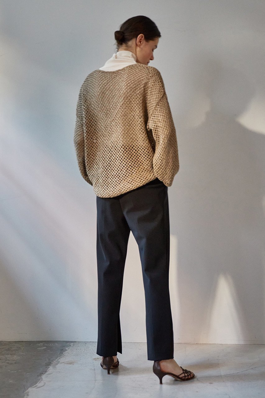 【スタニングルアー/STUNNING LURE】のハイブリットスリムパンツ 人気、トレンドファッション・服の通販 founy(ファニー) 　ファッション　Fashion　レディースファッション　Fashion for Women　パンツ　Pants & Trousers　シンプル　Simple, Minimal　スラックス　Slacks, Dress Pants　スリット　Slit, Slit Detail　ベーシック　Basic, Essential　ボンディング　Bonding, Bonded Fabric　メンズ　Men's, Menswear　other-3|ID: prp329100002211038 ipo3291000000032831044