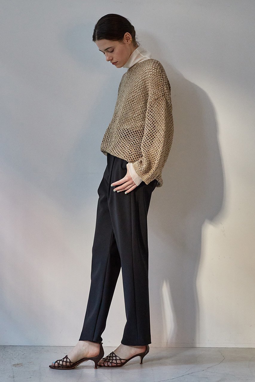 【スタニングルアー/STUNNING LURE】のハイブリットスリムパンツ 人気、トレンドファッション・服の通販 founy(ファニー) 　ファッション　Fashion　レディースファッション　Fashion for Women　パンツ　Pants & Trousers　シンプル　Simple, Minimal　スラックス　Slacks, Dress Pants　スリット　Slit, Slit Detail　ベーシック　Basic, Essential　ボンディング　Bonding, Bonded Fabric　メンズ　Men's, Menswear　other-4|ID: prp329100002211038 ipo3291000000032831045