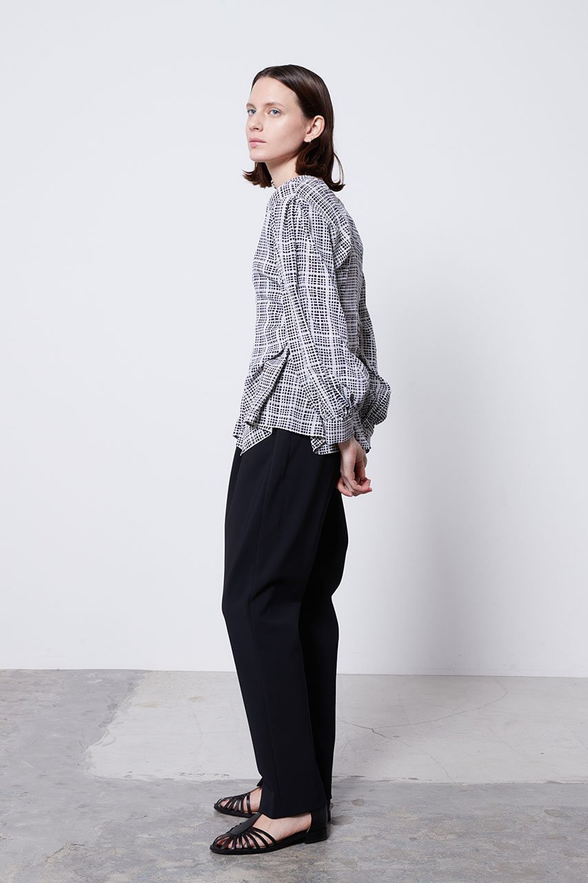 【スタニングルアー/STUNNING LURE】のハイブリットスリムパンツ 人気、トレンドファッション・服の通販 founy(ファニー) 　ファッション　Fashion　レディースファッション　Fashion for Women　パンツ　Pants & Trousers　シンプル　Simple, Minimal　スラックス　Slacks, Dress Pants　スリット　Slit, Slit Detail　ベーシック　Basic, Essential　ボンディング　Bonding, Bonded Fabric　メンズ　Men's, Menswear　other-6|ID: prp329100002211038 ipo3291000000032831047