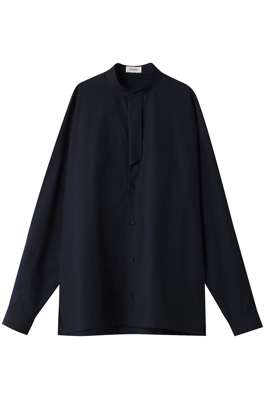 【ザ リラクス/THE RERACS / MEN】の【MEN】プラケットシャツ インテリア・キッズ・メンズ・レディースファッション・服の通販 founy(ファニー) 　ファッション　Fashion　メンズファッション　MEN　スリーブ　Sleeve　フォルム　Form　フォーマル　Formal　モダン　Modern　ロング　Long　エレガント 上品　Elegant　ダークネイビー|ID: prp329100002211069 ipo3291000000027266911