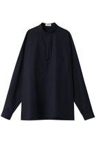 【ザ リラクス/THE RERACS / MEN】の【MEN】プラケットシャツ 人気、トレンドファッション・服の通販 founy(ファニー) ファッション Fashion メンズファッション Fashion for Men スリーブ Sleeve, Long Sleeve / Short Sleeve フォルム Silhouette, Form フォーマル Formal, Dressy モダン Modern, Contemporary ロング Long, Long-Length エレガント 上品 Elegant thumbnail ダークネイビー|ID: prp329100002211069 ipo3291000000032902806