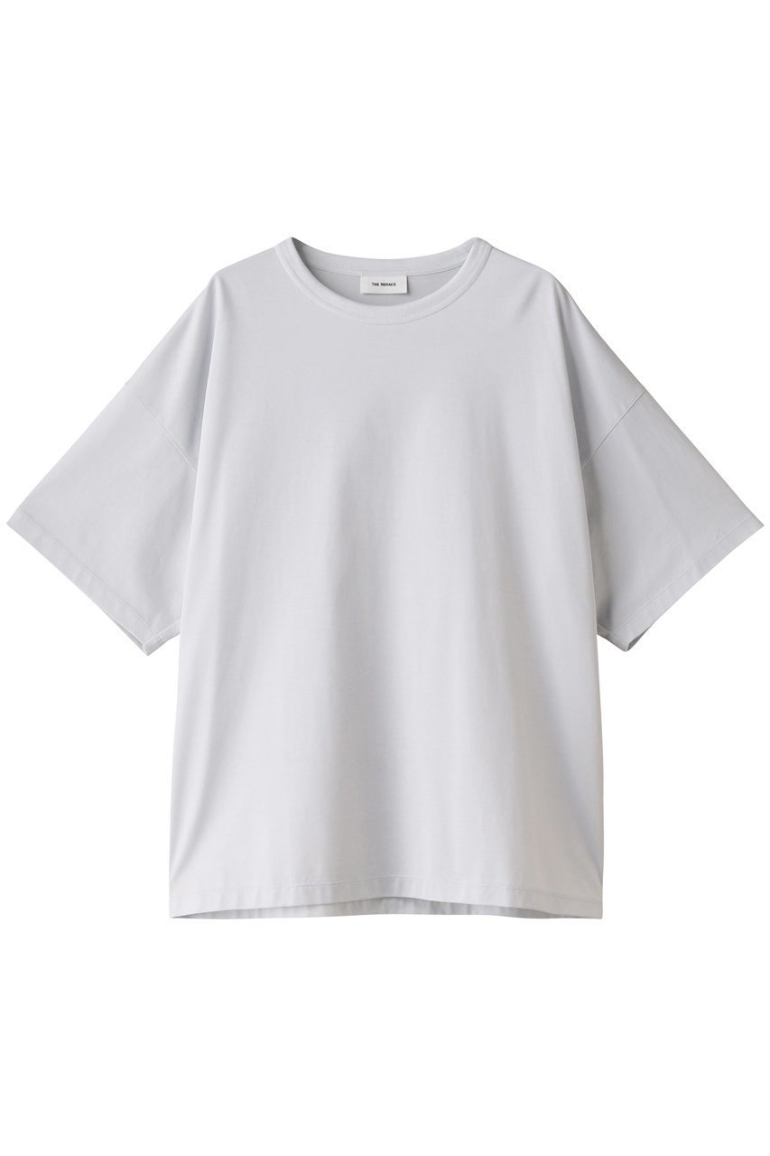 【ザ リラクス/THE RERACS】の【UNISEX】オーバーサイズTシャツ 人気、トレンドファッション・服の通販 founy(ファニー) 　ファッション　Fashion　レディースファッション　WOMEN　トップス・カットソー　Tops/Tshirt　シャツ/ブラウス　Shirts/Blouses　ロング / Tシャツ　T-Shirts　カットソー　Cut and Sewn　ユニセックス　Unisex　ショート　Short　シンプル　Simple　スリーブ　Sleeve　トレンド　Trend　ベーシック　Basic　今季　This Season　定番　Standard　 other-1|ID: prp329100002211075 ipo3291000000029664291