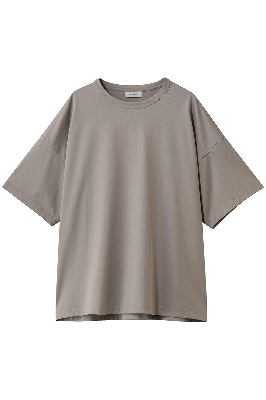 【ザ リラクス/THE RERACS】の【UNISEX】オーバーサイズTシャツ インテリア・キッズ・メンズ・レディースファッション・服の通販 founy(ファニー) ファッション Fashion レディースファッション Fashion for Women トップス・カットソー Cut & Sew Tops シャツ・ブラウス・オフィスカジュアル Elegant Blouses & Button-Ups ロングTシャツ・Tシャツ Longline T-Shirts & Tees カットソー・ベーシックTシャツ Cut-and-Sewn Tops / Stretch Tees & Basics 2026年 2026 ユニセックス Unisex, Genderless ショート Short, Short Length シンプル Simple, Minimal スリーブ Sleeve, Long Sleeve / Short Sleeve ワイド Wide, Wide Fit 夏 Summer 定番 Standard, Basic Item 春 Spring S/S・春夏 SS, Spring/Summer, Warm Season サンドストーン|ID: prp329100002211075 ipo3291000000035272044