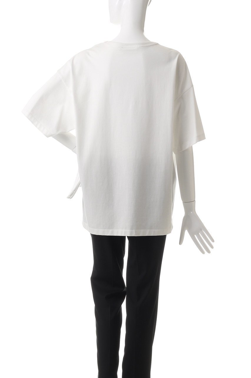 【ザ リラクス/THE RERACS】の【UNISEX】オーバーサイズTシャツ 人気、トレンドファッション・服の通販 founy(ファニー) 　ファッション　Fashion　レディースファッション　Fashion for Women　トップス・カットソー　Cut & Sew Tops　シャツ・ブラウス・オフィスカジュアル　Elegant Blouses & Button-Ups　ロングTシャツ・Tシャツ　Longline T-Shirts & Tees　カットソー・ベーシックTシャツ　Cut-and-Sewn Tops / Stretch Tees & Basics　ユニセックス　Unisex, Genderless　ショート　Short, Short Length　スリーブ　Sleeve, Long Sleeve / Short Sleeve　ドレープ　Drape, Draping Fabric　エレガント 上品　Elegant　ビジネス 仕事 通勤　Business / Work / Commuting　other-4|ID: prp329100002211075 ipo3291000000036979854