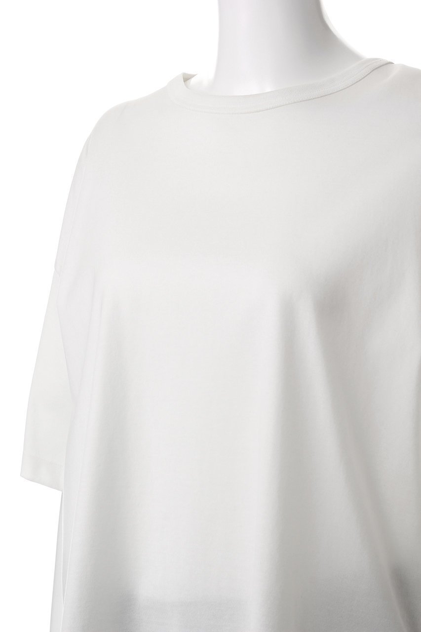 【ザ リラクス/THE RERACS】の【UNISEX】オーバーサイズTシャツ 人気、トレンドファッション・服の通販 founy(ファニー) 　ファッション　Fashion　レディースファッション　Fashion for Women　トップス・カットソー　Cut & Sew Tops　シャツ・ブラウス・オフィスカジュアル　Elegant Blouses & Button-Ups　ロングTシャツ・Tシャツ　Longline T-Shirts & Tees　カットソー・ベーシックTシャツ　Cut-and-Sewn Tops / Stretch Tees & Basics　ユニセックス　Unisex, Genderless　ショート　Short, Short Length　スリーブ　Sleeve, Long Sleeve / Short Sleeve　ドレープ　Drape, Draping Fabric　エレガント 上品　Elegant　ビジネス 仕事 通勤　Business / Work / Commuting　other-5|ID: prp329100002211075 ipo3291000000036979856