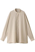 【ザ リラクス/THE RERACS】のバンドカラーシャツ 人気、トレンドファッション・服の通販 founy(ファニー) ファッション Fashion レディースファッション Fashion for Women トップス・カットソー Cut & Sew Tops シャツ・ブラウス・オフィスカジュアル Elegant Blouses & Button-Ups シンプル Simple, Minimal スリーブ Sleeve, Long Sleeve / Short Sleeve ベーシック Basic, Essential ロング Long, Long-Length エレガント 上品 Elegant thumbnail エクリュージュ|ID: prp329100002211120 ipo3291000000032917141