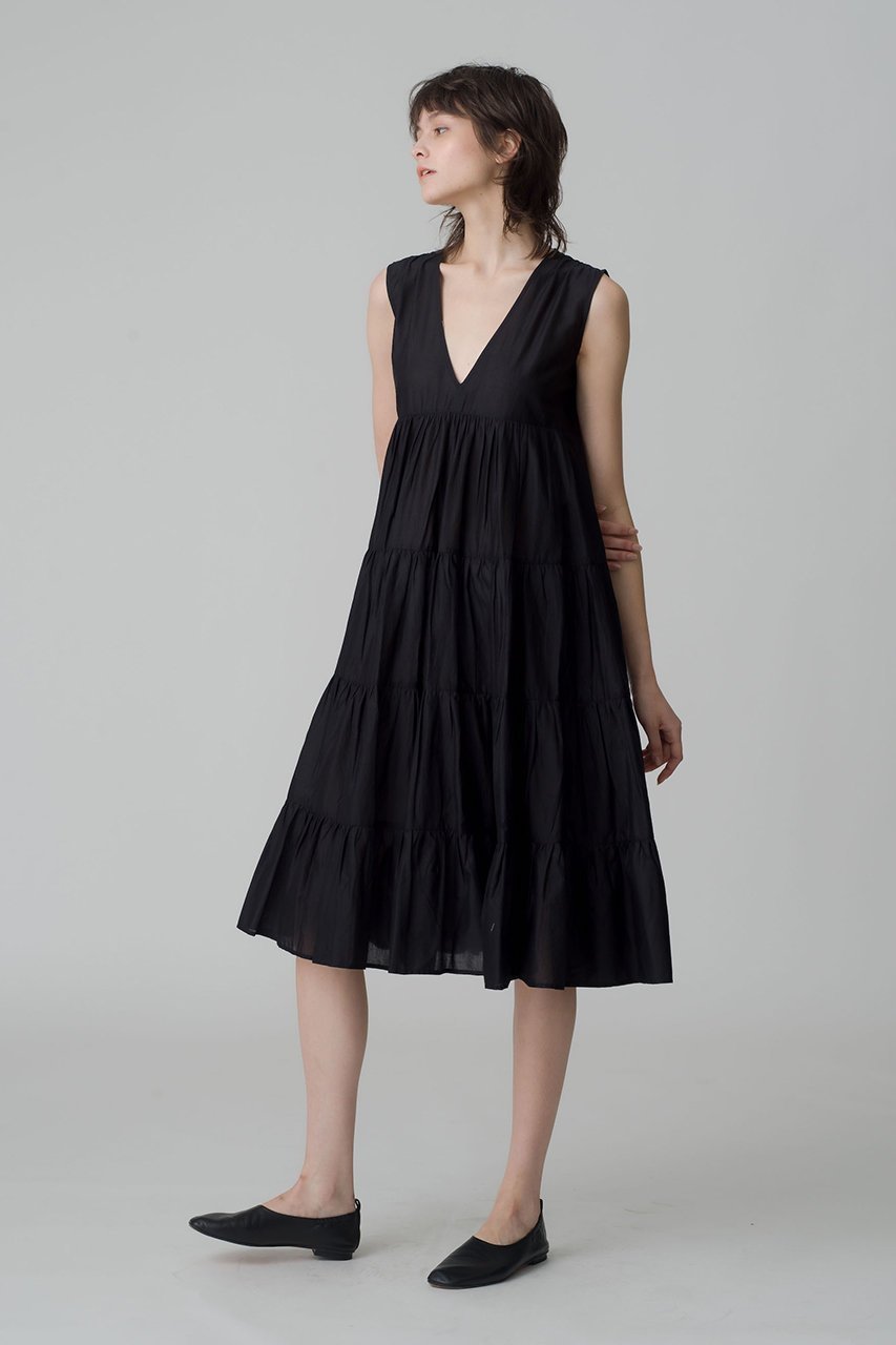 【マーレット/MERLETTE】のCHELSEA ドレス 人気、トレンドファッション・服の通販 founy(ファニー) 　ファッション　Fashion　レディースファッション　Fashion for Women　ワンピース　Dresses　フォーマル・パーティードレス・結婚式用ドレス　Elegant & Casual Dresses　チュニック　Tunic Tops & Dresses　チュニック　Tunic, Long Top　ドレス　Dress, One-Piece　フェミニン　Feminine, Girly　夏　Summer　定番　Standard, Basic Item　春　Spring　S/S・春夏　SS, Spring/Summer, Warm Season　other-7|ID: prp329100002218340 ipo3291000000032914982