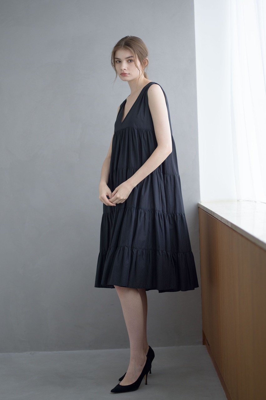 【マーレット/MERLETTE】のCHELSEA ドレス 人気、トレンドファッション・服の通販 founy(ファニー) 　ファッション　Fashion　レディースファッション　Fashion for Women　ワンピース　Dresses　フォーマル・パーティードレス・結婚式用ドレス　Elegant & Casual Dresses　チュニック　Tunic Tops & Dresses　チュニック　Tunic, Long Top　ドレス　Dress, One-Piece　フェミニン　Feminine, Girly　夏　Summer　定番　Standard, Basic Item　春　Spring　S/S・春夏　SS, Spring/Summer, Warm Season　other-8|ID: prp329100002218340 ipo3291000000032914990