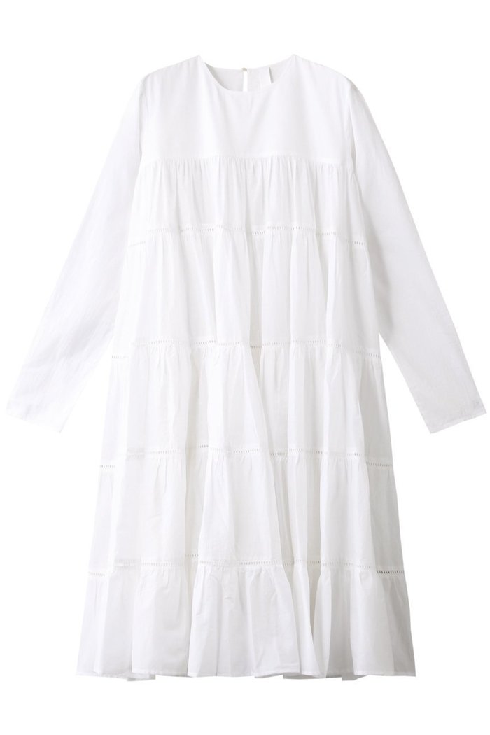 【マーレット/MERLETTE】のESSAOUIRA ドレス インテリア・キッズ・メンズ・レディースファッション・服の通販 founy(ファニー) https://founy.com/ ファッション Fashion レディースファッション Fashion for Women ワンピース Dresses フォーマル・パーティードレス・結婚式用ドレス Elegant & Casual Dresses チュニック Tunic Tops & Dresses スリット Slit, Slit Detail チュニック Tunic, Long Top ティアード Tiered, Tiered Style ティアードワンピース Tiered Dress, Flared Dress ドレス Dress, One-Piece パーティ Party, Party Style フレア Flare, Flared 定番 Standard, Basic Item |ID: prp329100002218341 ipo3291000000032887957