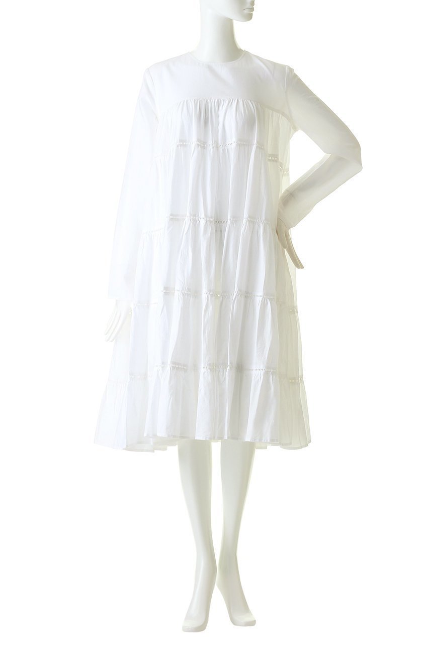 【マーレット/MERLETTE】のESSAOUIRA ドレス 人気、トレンドファッション・服の通販 founy(ファニー) 　ファッション　Fashion　レディースファッション　Fashion for Women　ワンピース　Dresses　フォーマル・パーティードレス・結婚式用ドレス　Elegant & Casual Dresses　チュニック　Tunic Tops & Dresses　スリット　Slit, Slit Detail　チュニック　Tunic, Long Top　ティアード　Tiered, Tiered Style　ティアードワンピース　Tiered Dress, Flared Dress　ドレス　Dress, One-Piece　パーティ　Party, Party Style　フレア　Flare, Flared　定番　Standard, Basic Item　other-2|ID: prp329100002218341 ipo3291000000032887967