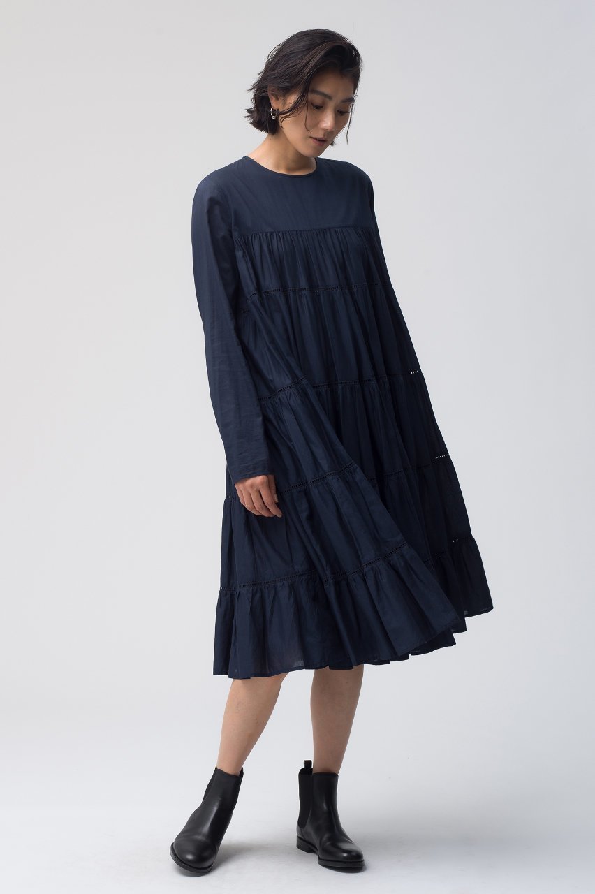 【マーレット/MERLETTE】のESSAOUIRA ドレス 人気、トレンドファッション・服の通販 founy(ファニー) 　ファッション　Fashion　レディースファッション　Fashion for Women　ワンピース　Dresses　フォーマル・パーティードレス・結婚式用ドレス　Elegant & Casual Dresses　チュニック　Tunic Tops & Dresses　スリット　Slit, Slit Detail　チュニック　Tunic, Long Top　ティアード　Tiered, Tiered Style　ティアードワンピース　Tiered Dress, Flared Dress　ドレス　Dress, One-Piece　パーティ　Party, Party Style　フレア　Flare, Flared　定番　Standard, Basic Item　other-6|ID: prp329100002218341 ipo3291000000032887978