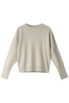 【クラネ/CLANE】のBASIC COMPACT KNIT TOPS / ニット/セーター 人気、トレンドファッション・服の通販 founy(ファニー) ファッション Fashion レディースファッション Fashion for Women トップス・カットソー Cut & Sew Tops ニット Knit Tops & Sweaters カジュアルプルオーバー・ニットトップス Pullovers & Knit Tops / Casual Pullovers コンパクト Compact, Small Size セーター Sweater, Knitwear フィット Fit, Slim Fit ワンポイント One Point, Statement Accent thumbnail IVORY|ID: prp329100002218345 ipo3291000000032963501