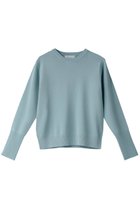 【クラネ/CLANE】のBASIC COMPACT KNIT TOPS / ニット/セーター 人気、トレンドファッション・服の通販 founy(ファニー) ファッション Fashion レディースファッション Fashion for Women トップス・カットソー Cut & Sew Tops ニット Knit Tops & Sweaters カジュアルプルオーバー・ニットトップス Pullovers & Knit Tops / Casual Pullovers コンパクト Compact, Small Size セーター Sweater, Knitwear フィット Fit, Slim Fit ワンポイント One Point, Statement Accent thumbnail BLUE|ID: prp329100002218345 ipo3291000000032963507