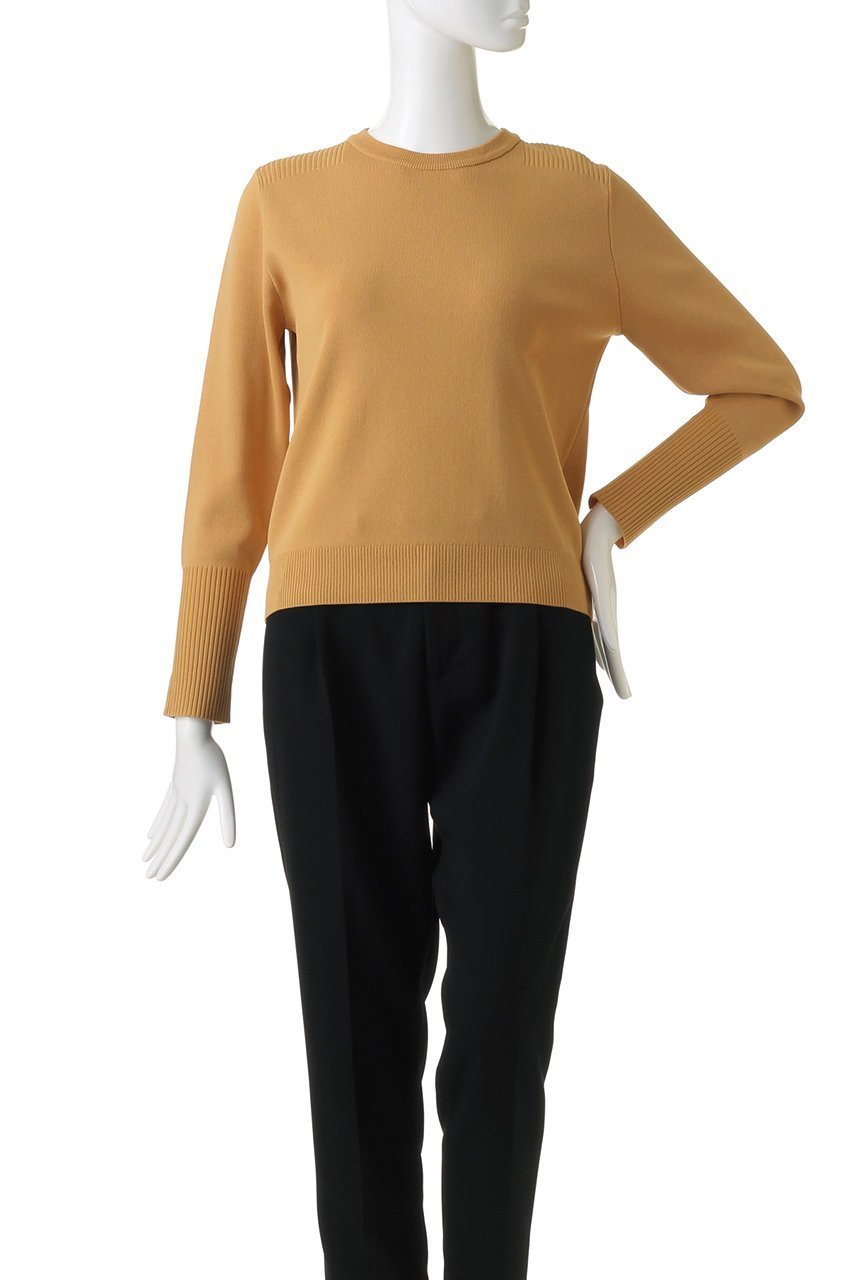 【クラネ/CLANE】のBASIC COMPACT KNIT TOPS / ニット/セーター 人気、トレンドファッション・服の通販 founy(ファニー) ファッション Fashion レディースファッション Fashion for Women トップス・カットソー Cut & Sew Tops ニット Knit Tops & Sweaters カジュアルプルオーバー・ニットトップス Pullovers & Knit Tops / Casual Pullovers コンパクト Compact, Small Size セーター Sweater, Knitwear フィット Fit, Slim Fit ワンポイント One Point, Statement Accent other-2|ID: prp329100002218345 ipo3291000000032963510