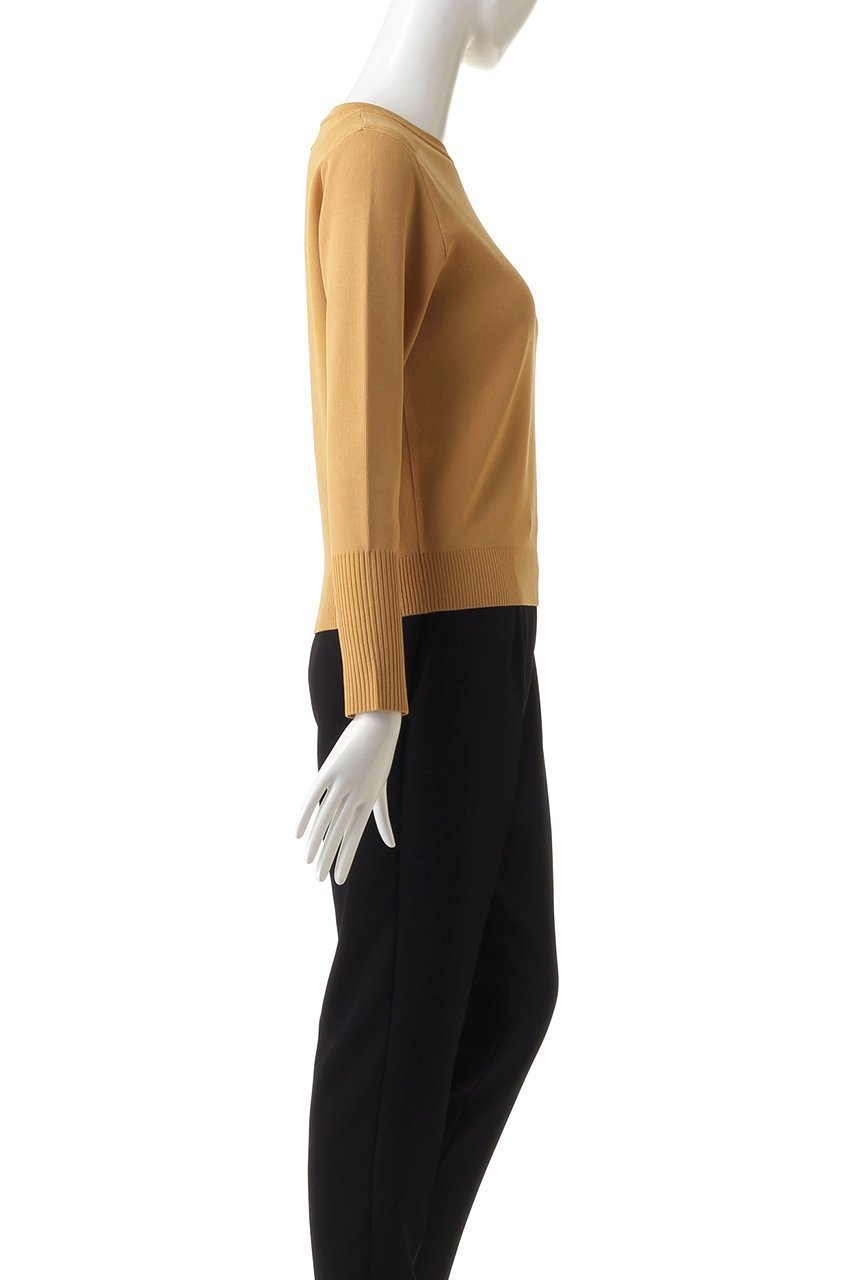 【クラネ/CLANE】のBASIC COMPACT KNIT TOPS / ニット/セーター 人気、トレンドファッション・服の通販 founy(ファニー) ファッション Fashion レディースファッション Fashion for Women トップス・カットソー Cut & Sew Tops ニット Knit Tops & Sweaters カジュアルプルオーバー・ニットトップス Pullovers & Knit Tops / Casual Pullovers コンパクト Compact, Small Size セーター Sweater, Knitwear フィット Fit, Slim Fit ワンポイント One Point, Statement Accent other-3|ID: prp329100002218345 ipo3291000000032963514