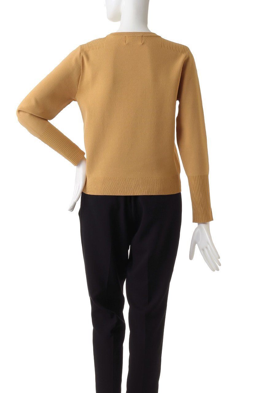 【クラネ/CLANE】のBASIC COMPACT KNIT TOPS / ニット/セーター 人気、トレンドファッション・服の通販 founy(ファニー) ファッション Fashion レディースファッション Fashion for Women トップス・カットソー Cut & Sew Tops ニット Knit Tops & Sweaters カジュアルプルオーバー・ニットトップス Pullovers & Knit Tops / Casual Pullovers コンパクト Compact, Small Size セーター Sweater, Knitwear フィット Fit, Slim Fit ワンポイント One Point, Statement Accent other-4|ID: prp329100002218345 ipo3291000000032963517