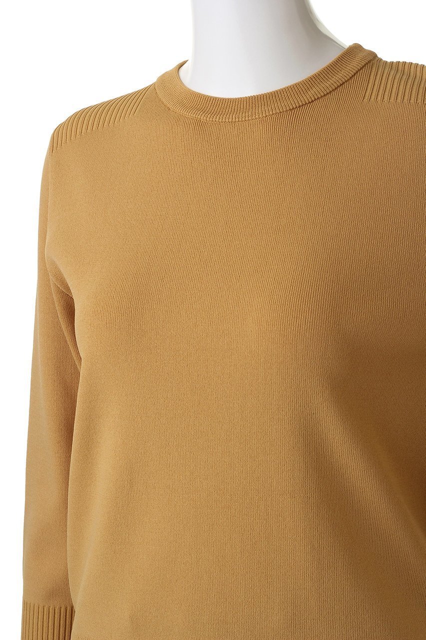 【クラネ/CLANE】のBASIC COMPACT KNIT TOPS / ニット/セーター 人気、トレンドファッション・服の通販 founy(ファニー) ファッション Fashion レディースファッション Fashion for Women トップス・カットソー Cut & Sew Tops ニット Knit Tops & Sweaters カジュアルプルオーバー・ニットトップス Pullovers & Knit Tops / Casual Pullovers コンパクト Compact, Small Size セーター Sweater, Knitwear フィット Fit, Slim Fit ワンポイント One Point, Statement Accent other-5|ID: prp329100002218345 ipo3291000000032963520