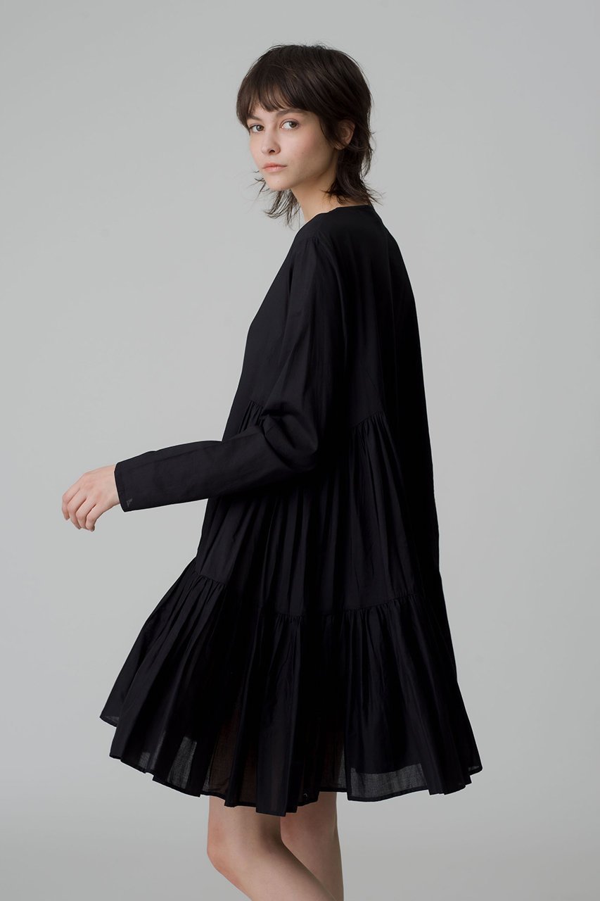【マーレット/MERLETTE】のMARTEL ドレス 人気、トレンドファッション・服の通販 founy(ファニー) 　ファッション　Fashion　レディースファッション　Fashion for Women　ワンピース　Dresses　フォーマル・パーティードレス・結婚式用ドレス　Elegant & Casual Dresses　チュニック　Tunic Tops & Dresses　ギャザー　Gathered, Ruffled　チュニック　Tunic, Long Top　ドレス　Dress, One-Piece　パーティ　Party, Party Style　フェミニン　Feminine, Girly　フレア　Flare, Flared　定番　Standard, Basic Item　other-6|ID: prp329100002218351 ipo3291000000032871796