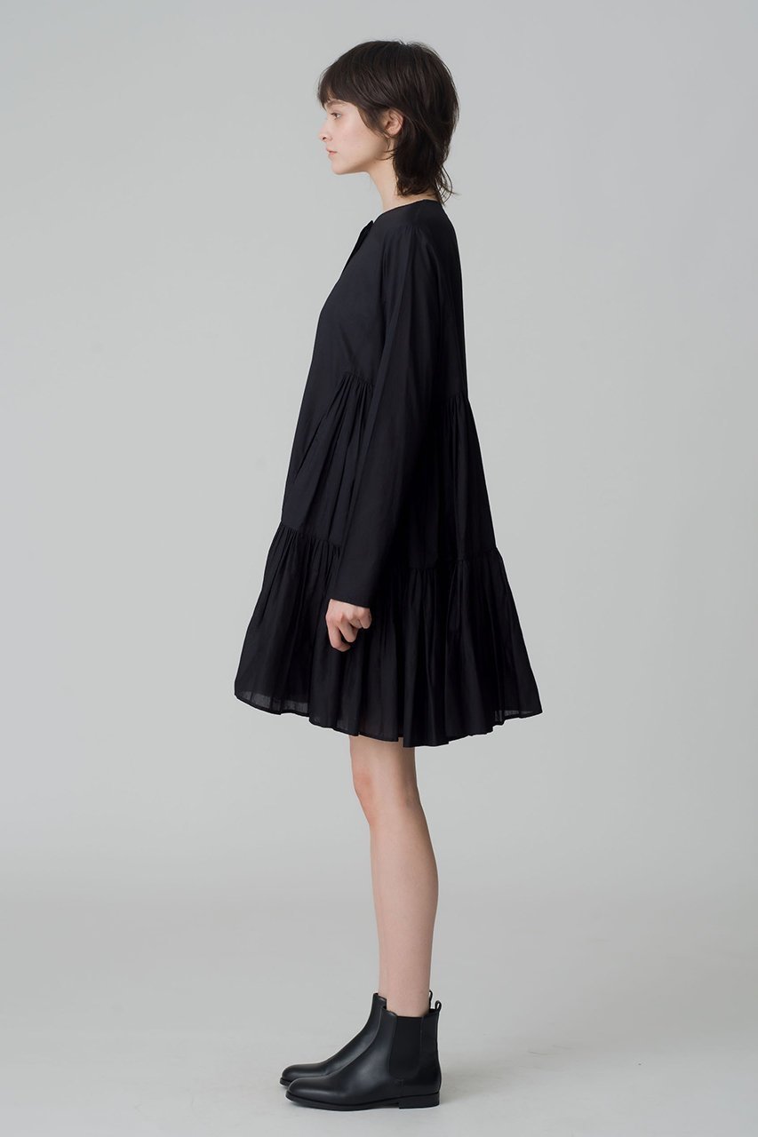 【マーレット/MERLETTE】のMARTEL ドレス 人気、トレンドファッション・服の通販 founy(ファニー) 　ファッション　Fashion　レディースファッション　Fashion for Women　ワンピース　Dresses　フォーマル・パーティードレス・結婚式用ドレス　Elegant & Casual Dresses　チュニック　Tunic Tops & Dresses　ギャザー　Gathered, Ruffled　チュニック　Tunic, Long Top　ドレス　Dress, One-Piece　パーティ　Party, Party Style　フェミニン　Feminine, Girly　フレア　Flare, Flared　定番　Standard, Basic Item　other-8|ID: prp329100002218351 ipo3291000000032871808