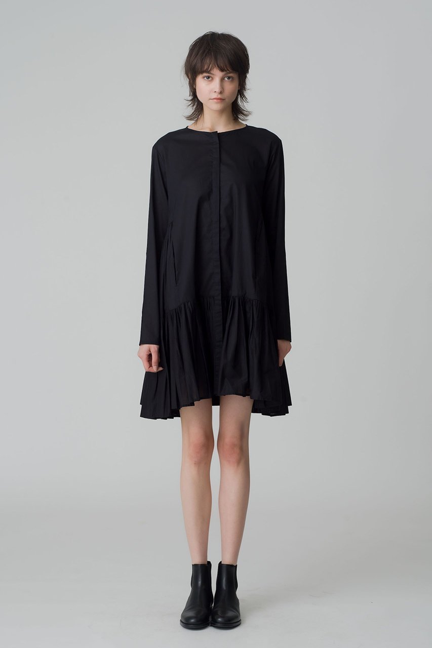 【マーレット/MERLETTE】のMARTEL ドレス 人気、トレンドファッション・服の通販 founy(ファニー) 　ファッション　Fashion　レディースファッション　Fashion for Women　ワンピース　Dresses　フォーマル・パーティードレス・結婚式用ドレス　Elegant & Casual Dresses　チュニック　Tunic Tops & Dresses　ギャザー　Gathered, Ruffled　チュニック　Tunic, Long Top　ドレス　Dress, One-Piece　パーティ　Party, Party Style　フェミニン　Feminine, Girly　フレア　Flare, Flared　定番　Standard, Basic Item　other-7|ID: prp329100002218351 ipo3291000000036827218