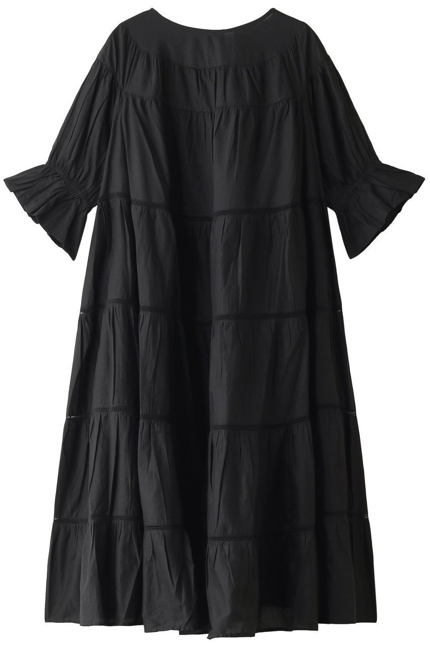 【マーレット/MERLETTE】のPARADIS ドレス インテリア・キッズ・メンズ・レディースファッション・服の通販 founy(ファニー) 　ファッション　Fashion　レディースファッション　Fashion for Women　ワンピース　Dresses　フォーマル・パーティードレス・結婚式用ドレス　Elegant & Casual Dresses　チュニック　Tunic Tops & Dresses　おすすめ　Recommended / Our Picks　サンダル　Sandals, Summer Shoes　シューズ　Shoes, Footwear　チュニック　Tunic, Long Top　ドレス　Dress, One-Piece　フラット　Flat, Flat Shoes　定番　Standard, Basic Item　ブラック|ID: prp329100002218352 ipo3291000000032903531