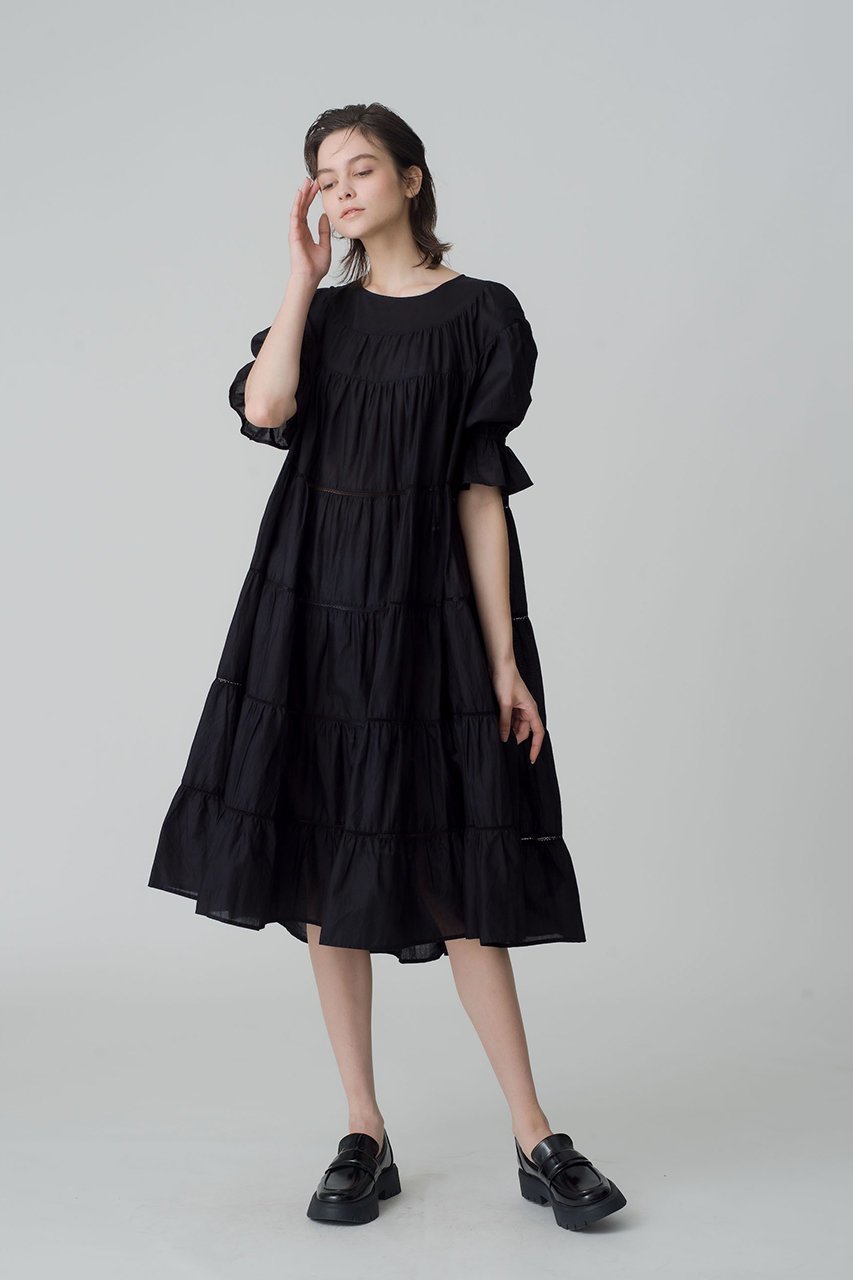 【マーレット/MERLETTE】のPARADIS ドレス 人気、トレンドファッション・服の通販 founy(ファニー) 　ファッション　Fashion　レディースファッション　Fashion for Women　ワンピース　Dresses　フォーマル・パーティードレス・結婚式用ドレス　Elegant & Casual Dresses　チュニック　Tunic Tops & Dresses　おすすめ　Recommended / Our Picks　サンダル　Sandals, Summer Shoes　シューズ　Shoes, Footwear　チュニック　Tunic, Long Top　ドレス　Dress, One-Piece　フラット　Flat, Flat Shoes　定番　Standard, Basic Item　other-6|ID: prp329100002218352 ipo3291000000032903544