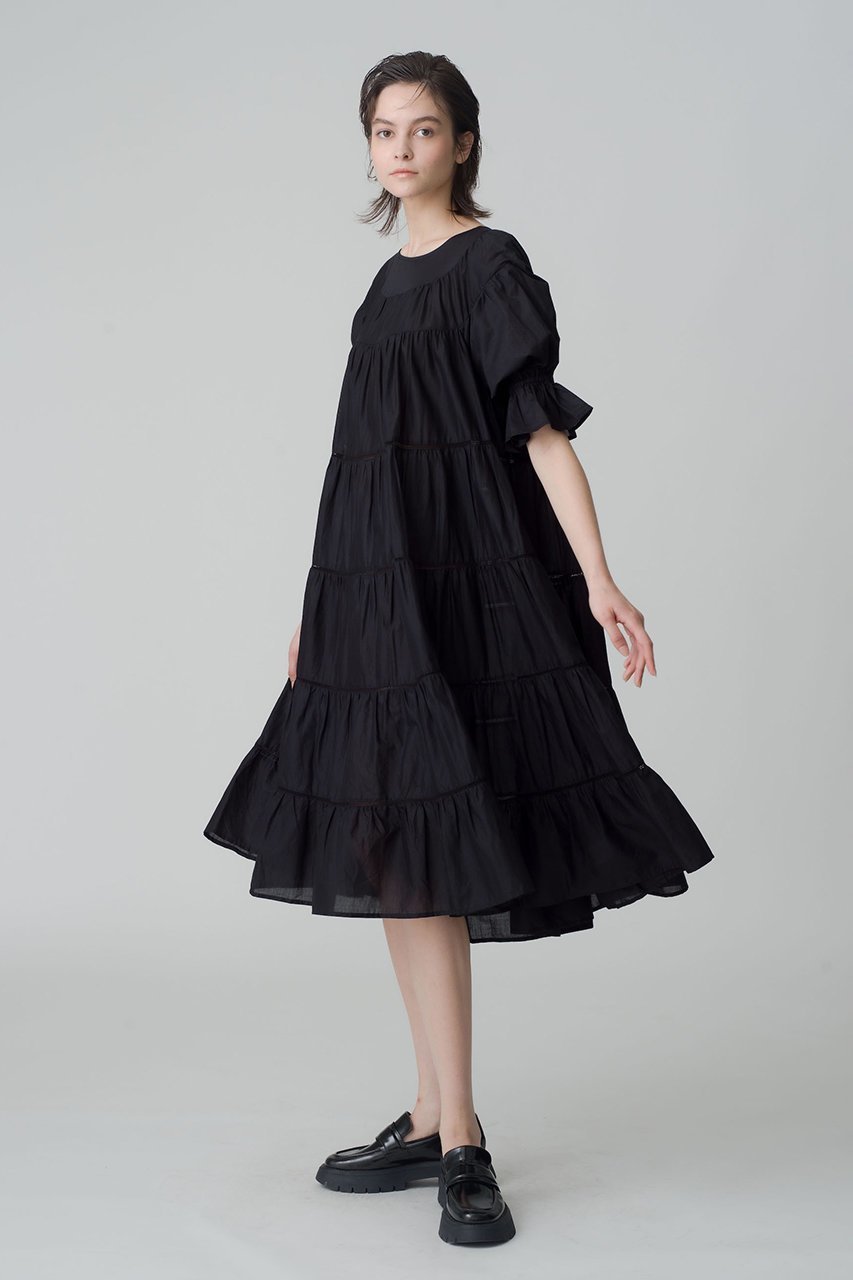 【マーレット/MERLETTE】のPARADIS ドレス 人気、トレンドファッション・服の通販 founy(ファニー) 　ファッション　Fashion　レディースファッション　Fashion for Women　ワンピース　Dresses　フォーマル・パーティードレス・結婚式用ドレス　Elegant & Casual Dresses　チュニック　Tunic Tops & Dresses　おすすめ　Recommended / Our Picks　サンダル　Sandals, Summer Shoes　シューズ　Shoes, Footwear　チュニック　Tunic, Long Top　ドレス　Dress, One-Piece　フラット　Flat, Flat Shoes　定番　Standard, Basic Item　other-7|ID: prp329100002218352 ipo3291000000032903547
