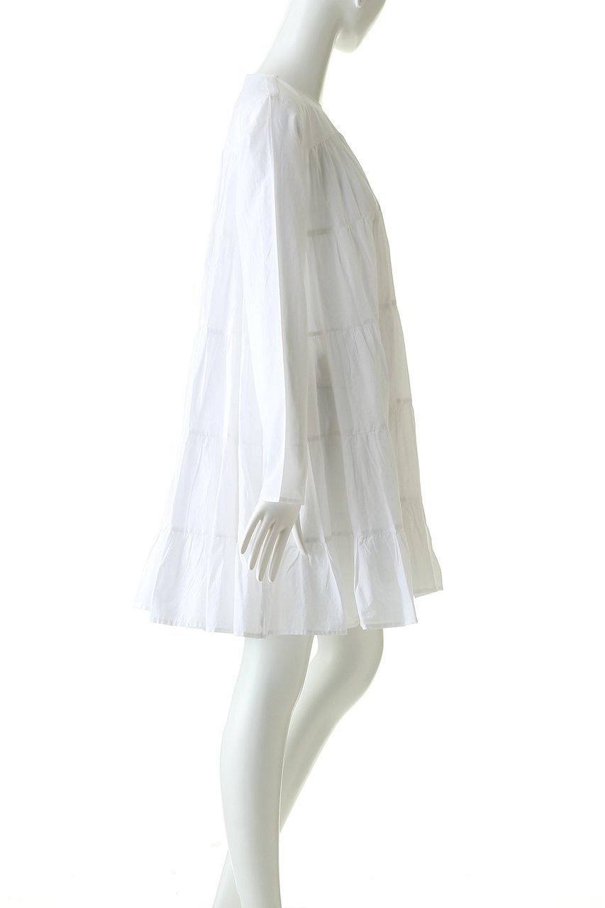 【マーレット/MERLETTE】のSOLIMAN ドレス 人気、トレンドファッション・服の通販 founy(ファニー) 　ファッション　Fashion　レディースファッション　WOMEN　ワンピース　Dress　ドレス　Party Dresses　チュニック　Tunic　スリット　Slit　チュニック　Tunic　ティアード　Tiered　ティアードワンピース　Tiered Dress　ドレス　Dress　パーティ　Party　フレア　Flare　定番　Standard　other-3|ID: prp329100002218353 ipo3291000000031374082