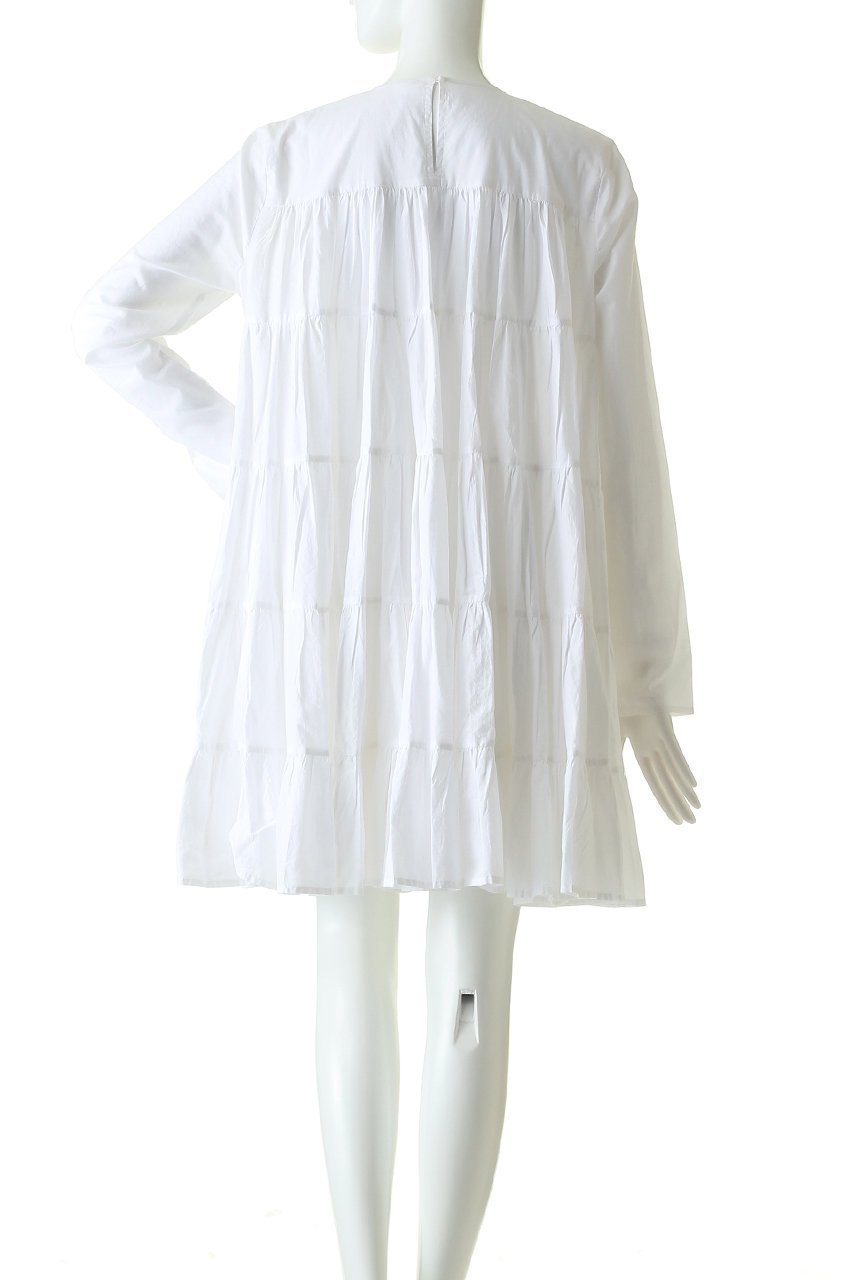 【マーレット/MERLETTE】のSOLIMAN ドレス 人気、トレンドファッション・服の通販 founy(ファニー) 　ファッション　Fashion　レディースファッション　WOMEN　ワンピース　Dress　ドレス　Party Dresses　チュニック　Tunic　スリット　Slit　チュニック　Tunic　ティアード　Tiered　ティアードワンピース　Tiered Dress　ドレス　Dress　パーティ　Party　フレア　Flare　定番　Standard　other-4|ID: prp329100002218353 ipo3291000000031374084