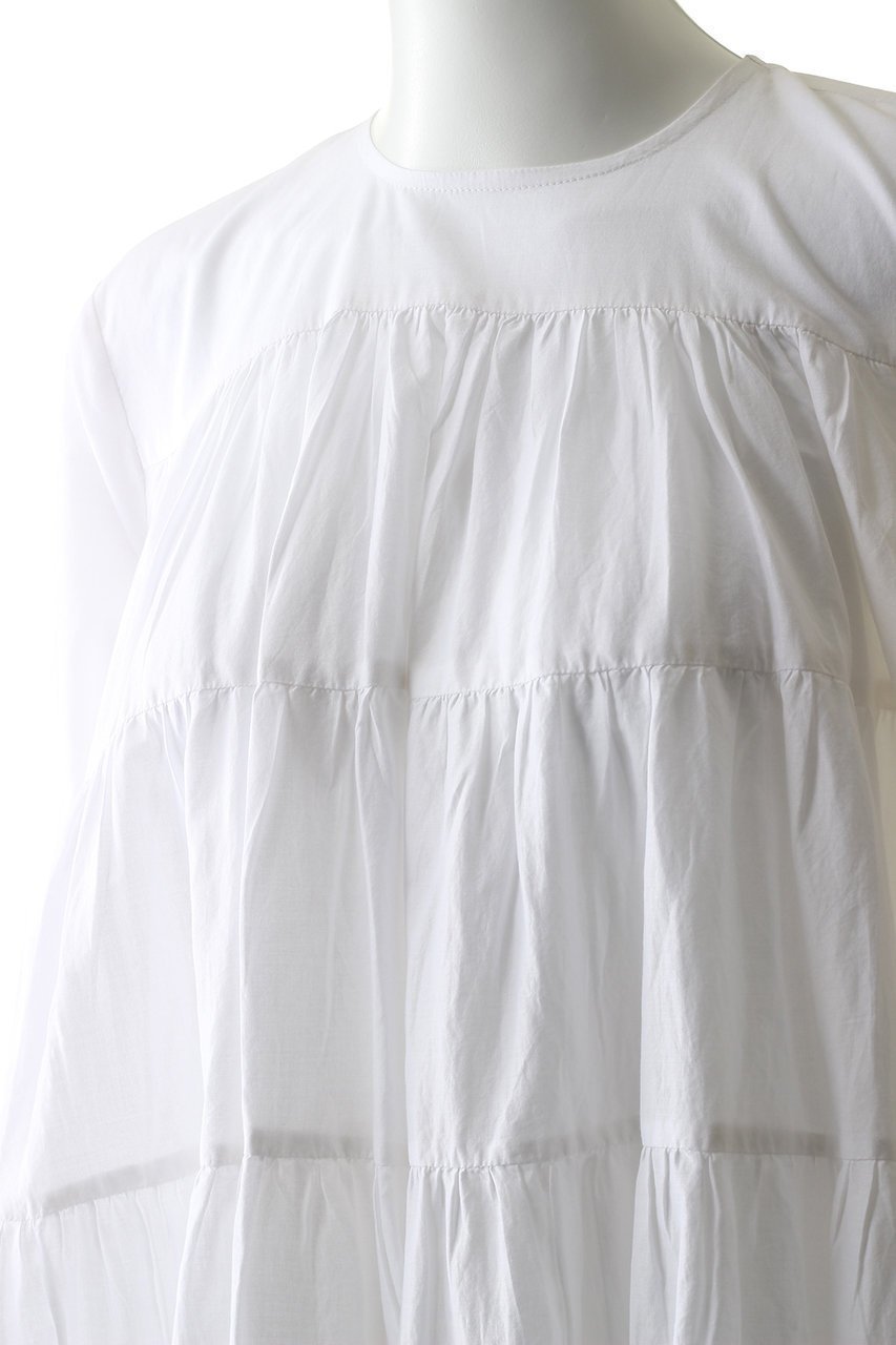 【マーレット/MERLETTE】のSOLIMAN ドレス 人気、トレンドファッション・服の通販 founy(ファニー) 　ファッション　Fashion　レディースファッション　WOMEN　ワンピース　Dress　ドレス　Party Dresses　チュニック　Tunic　スリット　Slit　チュニック　Tunic　ティアード　Tiered　ティアードワンピース　Tiered Dress　ドレス　Dress　パーティ　Party　フレア　Flare　定番　Standard　other-5|ID: prp329100002218353 ipo3291000000031374086