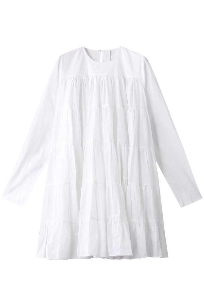 【マーレット/MERLETTE】のSOLIMAN ドレス インテリア・キッズ・メンズ・レディースファッション・服の通販 founy(ファニー) https://founy.com/ ファッション Fashion レディースファッション Fashion for Women ワンピース Dresses フォーマル・パーティードレス・結婚式用ドレス Elegant & Casual Dresses チュニック Tunic Tops & Dresses スリット Slit, Slit Detail チュニック Tunic, Long Top ティアード Tiered, Tiered Style ティアードワンピース Tiered Dress, Flared Dress ドレス Dress, One-Piece パーティ Party, Party Style フレア Flare, Flared 定番 Standard, Basic Item |ID: prp329100002218353 ipo3291000000032903552
