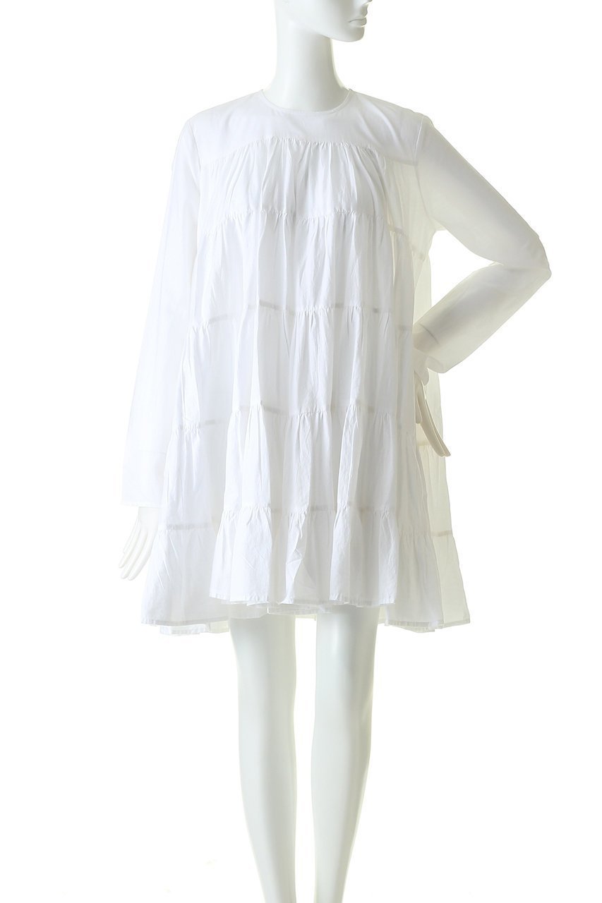 【マーレット/MERLETTE】のSOLIMAN ドレス 人気、トレンドファッション・服の通販 founy(ファニー) 　ファッション　Fashion　レディースファッション　Fashion for Women　ワンピース　Dresses　フォーマル・パーティードレス・結婚式用ドレス　Elegant & Casual Dresses　チュニック　Tunic Tops & Dresses　スリット　Slit, Slit Detail　チュニック　Tunic, Long Top　ティアード　Tiered, Tiered Style　ティアードワンピース　Tiered Dress, Flared Dress　ドレス　Dress, One-Piece　パーティ　Party, Party Style　フレア　Flare, Flared　再入荷　Restock / Back in Stock　定番　Standard, Basic Item　other-2|ID: prp329100002218353 ipo3291000000032903563
