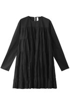 【マーレット/MERLETTE】のSOLIMAN ドレス 人気、トレンドファッション・服の通販 founy(ファニー) ファッション Fashion レディースファッション Fashion for Women ワンピース Dresses フォーマル・パーティードレス・結婚式用ドレス Elegant & Casual Dresses チュニック Tunic Tops & Dresses スリット Slit, Slit Detail チュニック Tunic, Long Top ティアード Tiered, Tiered Style ティアードワンピース Tiered Dress, Flared Dress ドレス Dress, One-Piece パーティ Party, Party Style フレア Flare, Flared 再入荷 Restock / Back in Stock 定番 Standard, Basic Item thumbnail ブラック|ID: prp329100002218353 ipo3291000000036672703