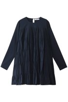 【マーレット/MERLETTE】のSOLIMAN ドレス 人気、トレンドファッション・服の通販 founy(ファニー) ファッション Fashion レディースファッション Fashion for Women ワンピース Dresses フォーマル・パーティードレス・結婚式用ドレス Elegant & Casual Dresses チュニック Tunic Tops & Dresses スリット Slit, Slit Detail チュニック Tunic, Long Top ティアード Tiered, Tiered Style ティアードワンピース Tiered Dress, Flared Dress ドレス Dress, One-Piece パーティ Party, Party Style フレア Flare, Flared 再入荷 Restock / Back in Stock 定番 Standard, Basic Item thumbnail ネイビー|ID: prp329100002218353 ipo3291000000036672704