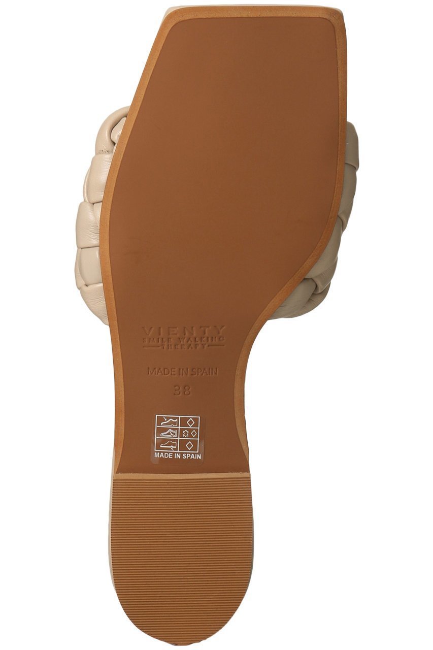 【エスメラルダ/Esmeralda】の【VIENTY】編み込みスクエアトゥサンダル 人気、トレンドファッション・服の通販 founy(ファニー) 　ファッション　Fashion　レディースファッション　Fashion for Women　クッション　Cushion, Throw Pillow　サンダル　Sandals, Summer Shoes　ベーシック　Basic, Essential　other-5|ID: prp329100002219431 ipo3291000000036179818