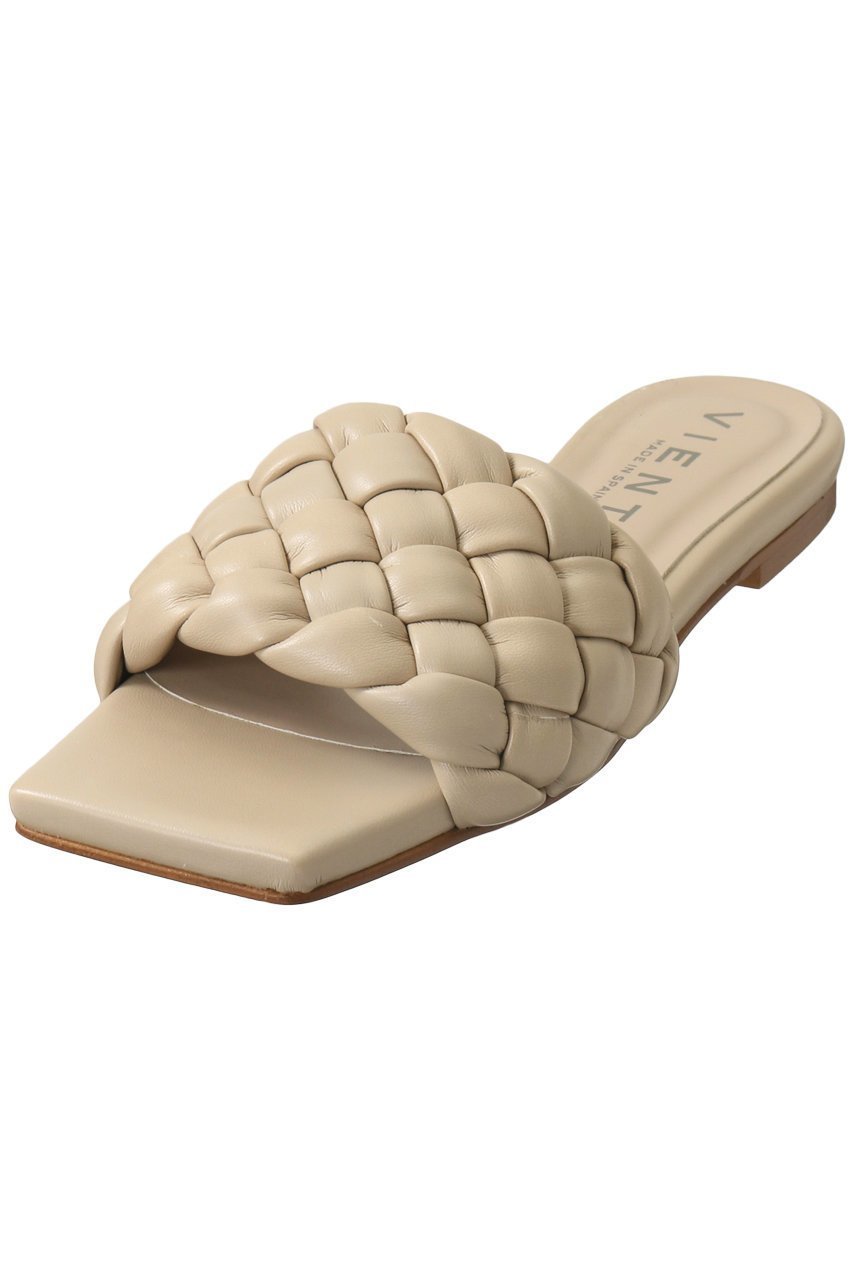 【エスメラルダ/Esmeralda】の【VIENTY】編み込みスクエアトゥサンダル 人気、トレンドファッション・服の通販 founy(ファニー) 　ファッション　Fashion　レディースファッション　Fashion for Women　クッション　Cushion, Throw Pillow　サンダル　Sandals, Summer Shoes　ベーシック　Basic, Essential　other-4|ID: prp329100002219431 ipo3291000000036757298