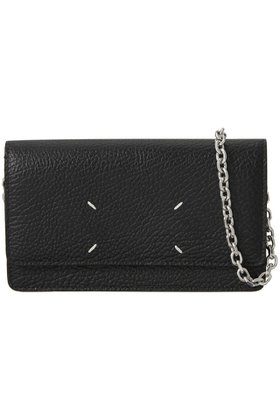 【メゾン マルジェラ/MAISON MARGIELA】のチェーンウォレット 人気、トレンドファッション・服の通販 founy(ファニー) ファッション Fashion レディースファッション Fashion for Women ミニ財布・二つ折り財布 Wallets & Card Cases バッグ Bags なめらか Smooth, Silky Texture シンプル Simple, Minimal スタイリッシュ Stylish, Fashionable パーティ Party, Party Style フォルム Silhouette, Form ポケット Pocket, Pocket Detail 財布 Wallet, Purse |ID:prp329100002223230