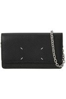 【メゾン マルジェラ/MAISON MARGIELA】のチェーンウォレット 人気、トレンドファッション・服の通販 founy(ファニー) ファッション Fashion レディースファッション Fashion for Women ミニ財布・二つ折り財布 Wallets & Card Cases バッグ Bags なめらか Smooth, Silky Texture シンプル Simple, Minimal スタイリッシュ Stylish, Fashionable パーティ Party, Party Style フォルム Silhouette, Form ポケット Pocket, Pocket Detail 財布 Wallet, Purse |ID:prp329100002223230