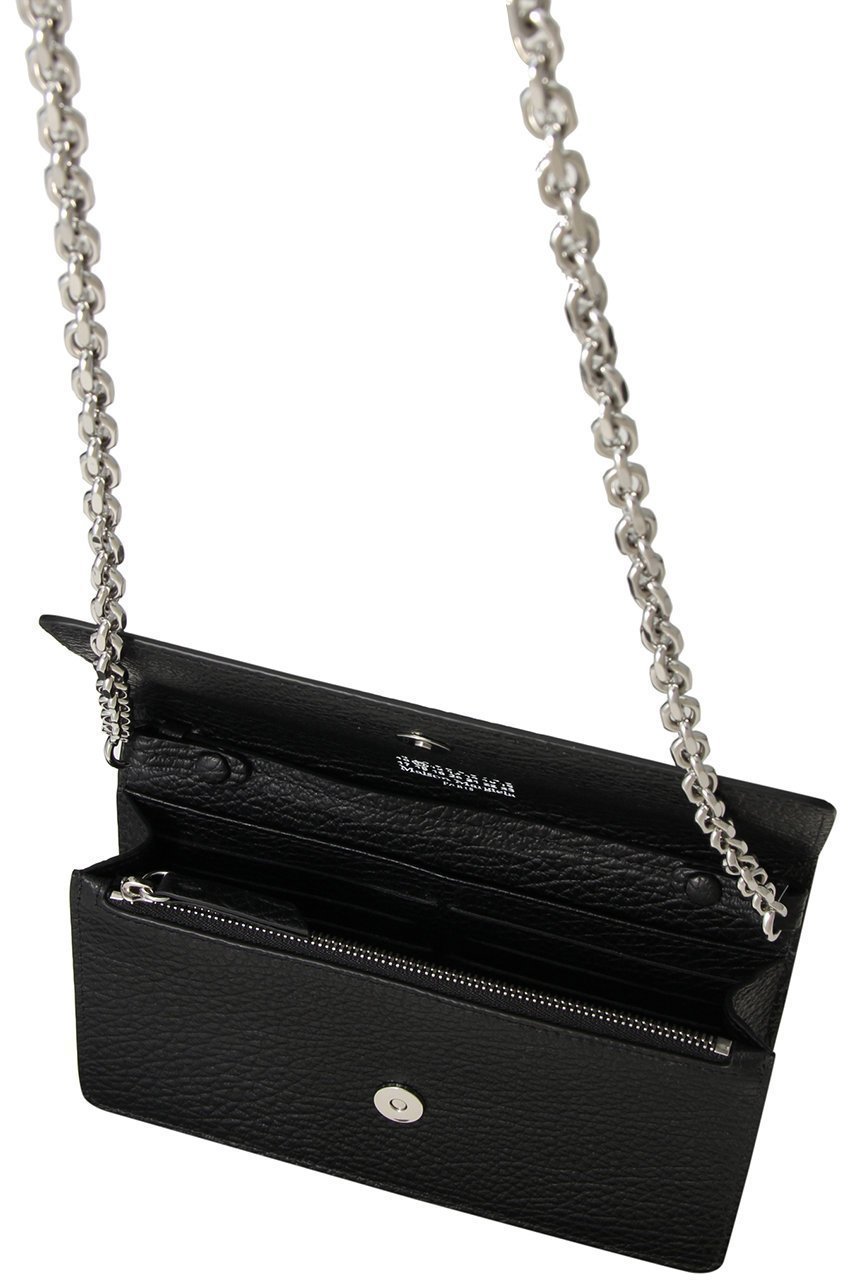 【メゾン マルジェラ/MAISON MARGIELA】のチェーンウォレット 人気、トレンドファッション・服の通販 founy(ファニー) 　ファッション　Fashion　レディースファッション　Fashion for Women　ミニ財布・二つ折り財布　Wallets & Card Cases　バッグ　Bags　なめらか　Smooth, Silky Texture　シンプル　Simple, Minimal　スタイリッシュ　Stylish, Fashionable　パーティ　Party, Party Style　フォルム　Silhouette, Form　ポケット　Pocket, Pocket Detail　財布　Wallet, Purse　other-5|ID: prp329100002223230 ipo3291000000035106272